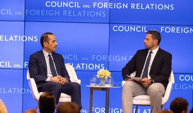 Qatar PM Highlights Regional Role and Gaza Mediation